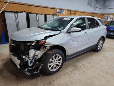 3GNAXUEV4MS****** 2021 Chevrolet Equinox