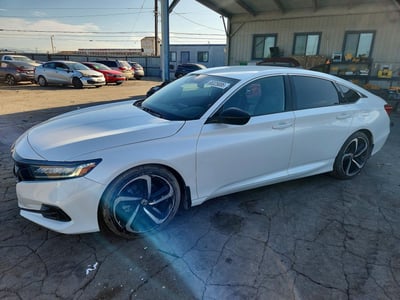 1HGCV1F39MA****** 2021 Honda Accord