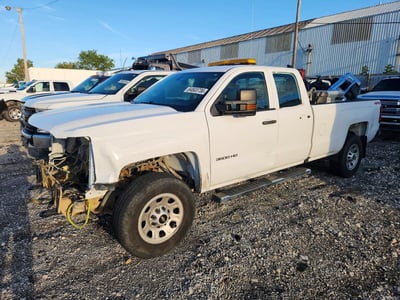 1GC5KYCG4JZ****** 2018 Chevrolet Silverado 3500 HD