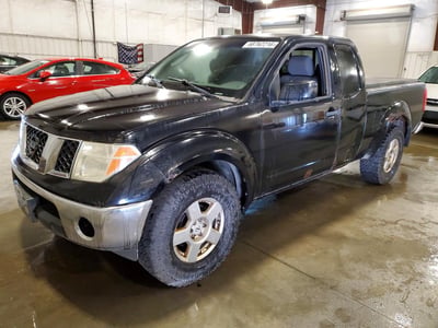 1N6AD06W98C****** 2008 Nissan Frontier