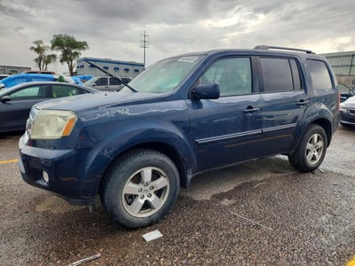 5FNYF3H71BB****** 2011 Honda Pilot