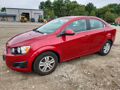 1G1JC5SG2E4****** 2014 Chevrolet Sonic