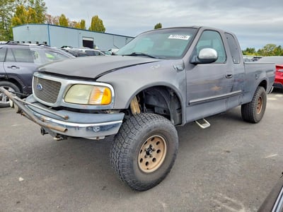 2FTRX17L62C****** 2002 Ford F-150
