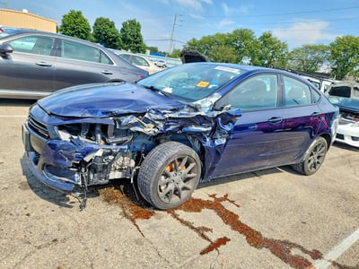 1C3CDFBB9ED****** 2014 Dodge Dart