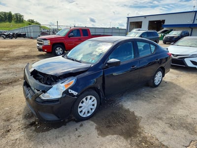3N1CN7APXJL****** 2018 Nissan Versa