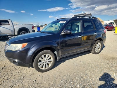 JF2SHADC9DH****** 2013 Subaru Forester