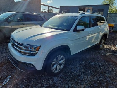 1V2CR2CA9JC****** 2018 Volkswagen Atlas