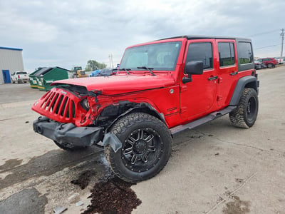 1C4HJWDGXFL****** 2015 Jeep Wrangler