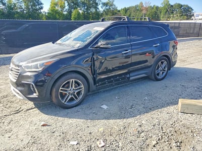 KM8SR4HF0KU****** 2019 Hyundai Santa Fe