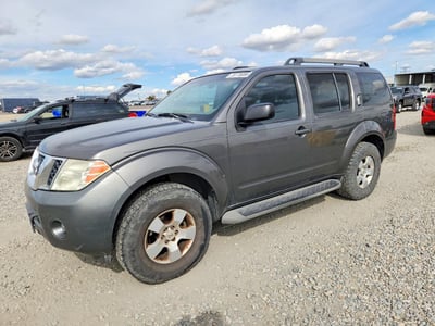 5N1AR18B18C****** 2008 Nissan Pathfinder