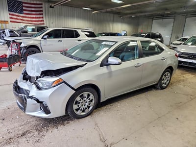 5YFBURHEXGP****** 2016 Toyota Corolla