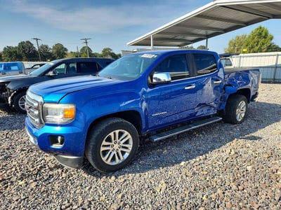 1GTG6DEN2J1****** 2018 GMC Canyon