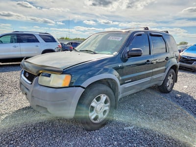 1FMYU04121K****** 2001 Ford Escape