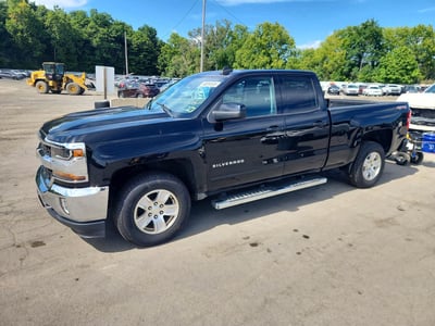 1GCVKREH9HZ****** 2017 Chevrolet Silverado 1500