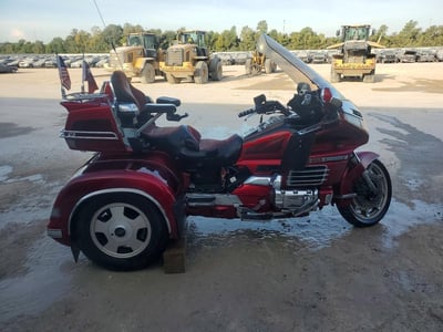 1HFSC2240YA****** 2000 Honda Gold Wing