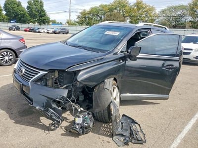 2T2BK1BA1DC****** 2013 Lexus RX