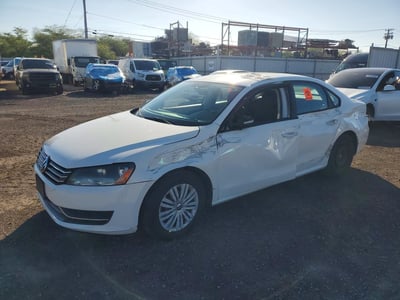 1VWAT7A30FC****** 2015 Volkswagen Passat