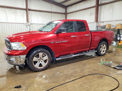 1C6RD7GT9CS****** 2012 Dodge 1500