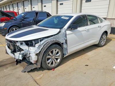 1G1105S30HU****** 2017 Chevrolet Impala