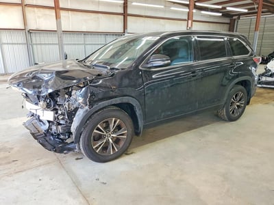 5TDKKRFH5GS****** 2016 Toyota Highlander