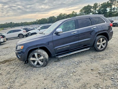 1C4RJFBG5GC****** 2016 Jeep Grand Cherokee