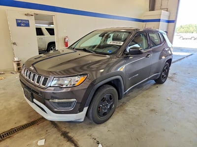 3C4NJCAB9JT****** 2018 Jeep Compass