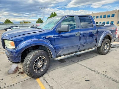 1FTPW14V38F****** 2008 Ford F-150