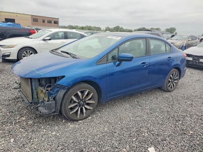 2HGFB2F92FH****** 2015 Honda Civic