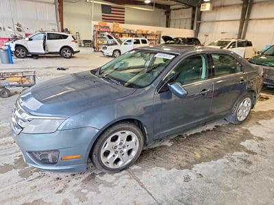 3FAHP0HA6BR****** 2011 Ford Fusion