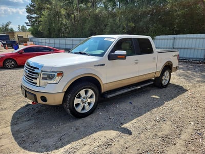 1FTFW1EF4DF****** 2013 Ford F-150