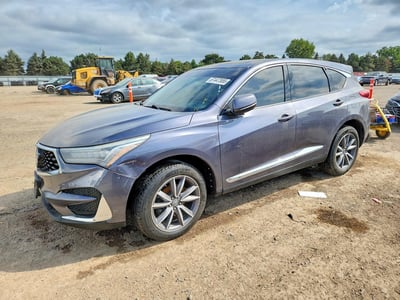 5J8TC2H58KL****** 2019 Acura RDX