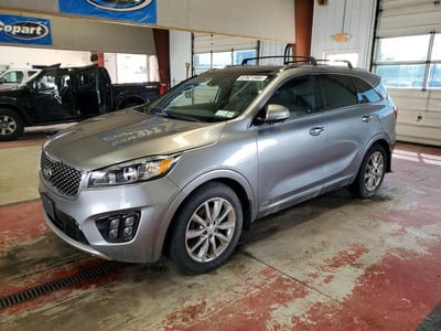 5XYPKDA53HG****** 2017 Kia Sorento