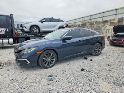 19XFC1F76KE****** 2019 Honda Civic