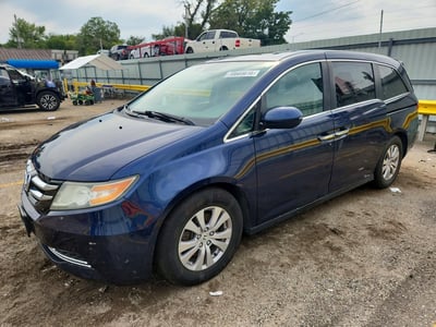 5FNRL5H6XEB****** 2014 Honda Odyssey