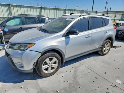 JTMWFREV2D5****** 2013 Toyota RAV4
