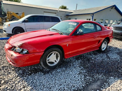 1FALP4049TF****** 1996 Ford Mustang