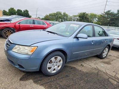 5NPET4AC7AH****** 2010 Hyundai Sonata