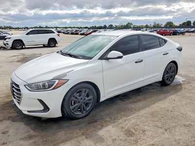 5NPD84LF3JH****** 2018 Hyundai Elantra