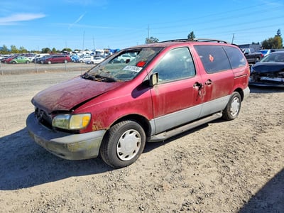 4T3ZF13C3WU****** 1998 Toyota Sienna