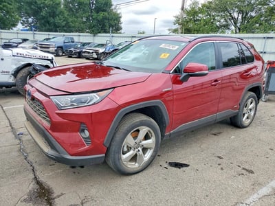 4T3B6RFV7MU****** 2021 Toyota RAV4