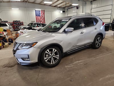 5N1AT2MV4HC****** 2017 Nissan Rogue