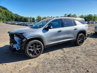 1GNERLRS0SJ****** 2025 Chevrolet Traverse