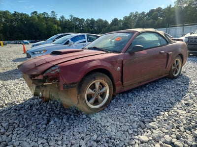 1FAFP45X24F****** 2004 Ford Mustang