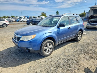 JF2SH6BCXAG****** 2010 Subaru Forester