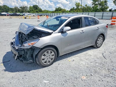 3KPA24AD2PE****** 2023 Kia Rio