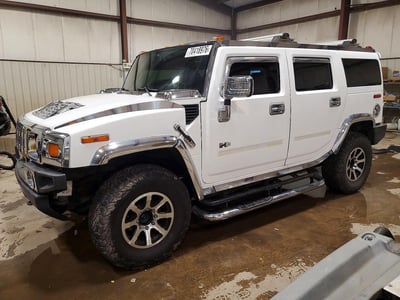5GRGN23U16H****** 2006 Hummer H2