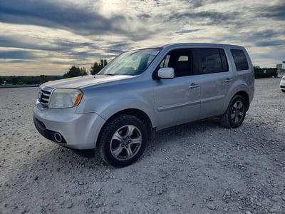 5FNYF4H59CB****** 2012 Honda Pilot