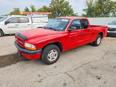 1B7GL22N91S****** 2001 Dodge Dakota