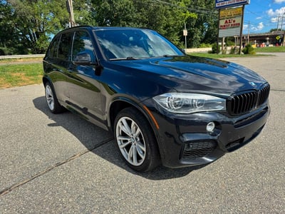 5UXKR6C55J0****** 2018 BMW X5