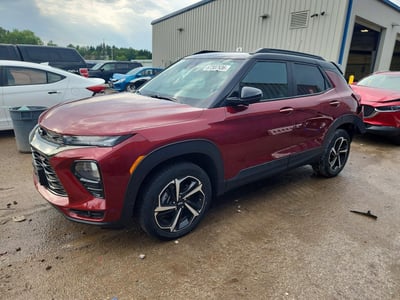 KL79MUSL9NB****** 2022 Chevrolet Trailblazer